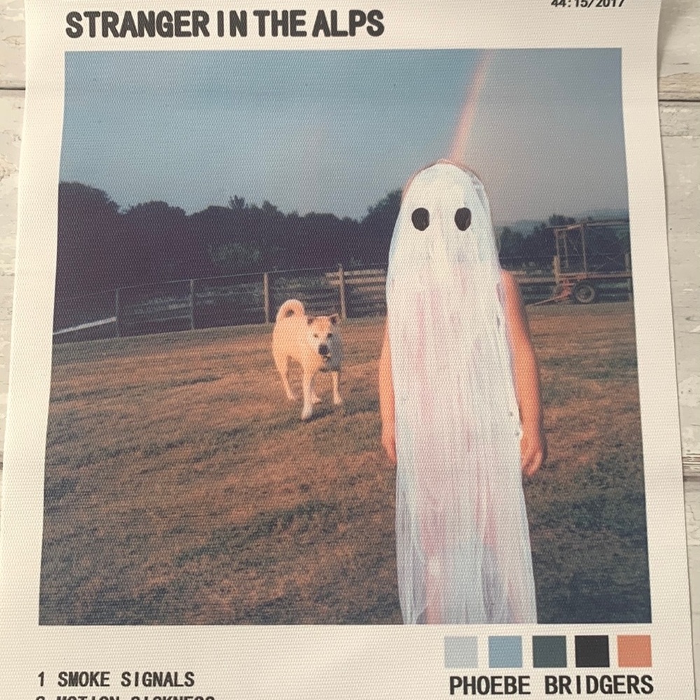 Phoebe Bridgers Poster Wall Art Print Stranger In the Alps Album 12x8in NEW - Picture 2 of 2